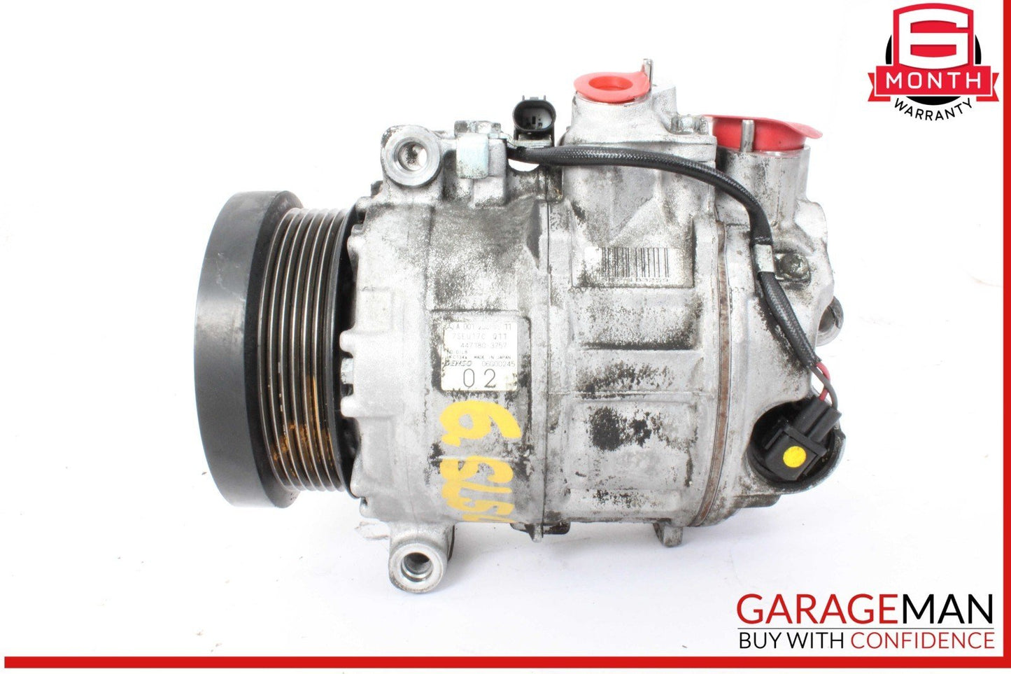 03-06 Mercedes R230 SL500 S430 CL500 AC A/C Air Conditioning Compressor OEM
