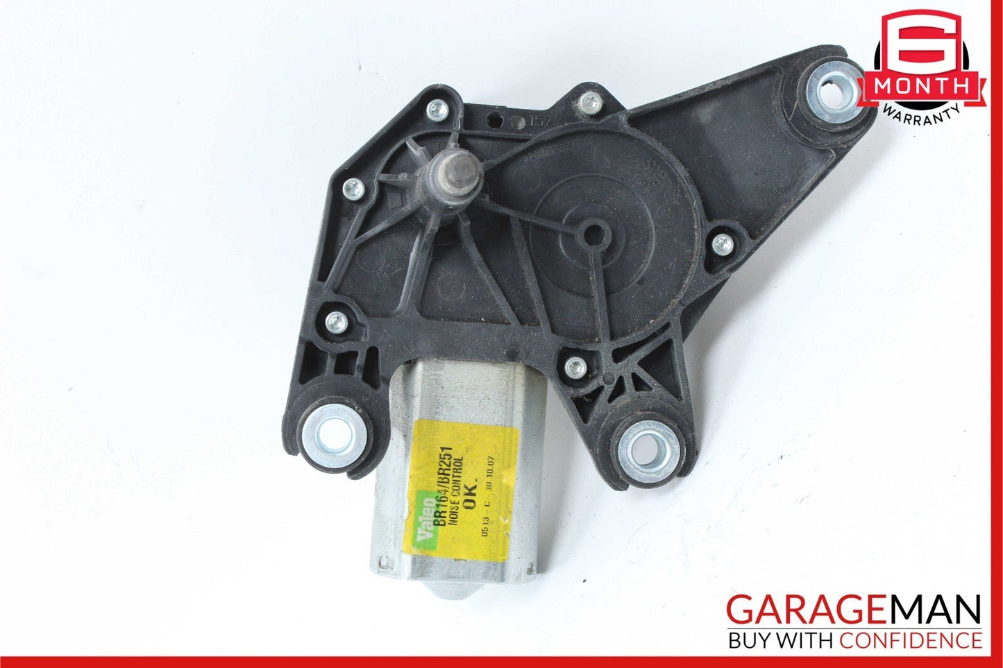 06-13 Mercedes W251 R320 GL450 Valeo Rear Window Windshield Glass Wiper Motor