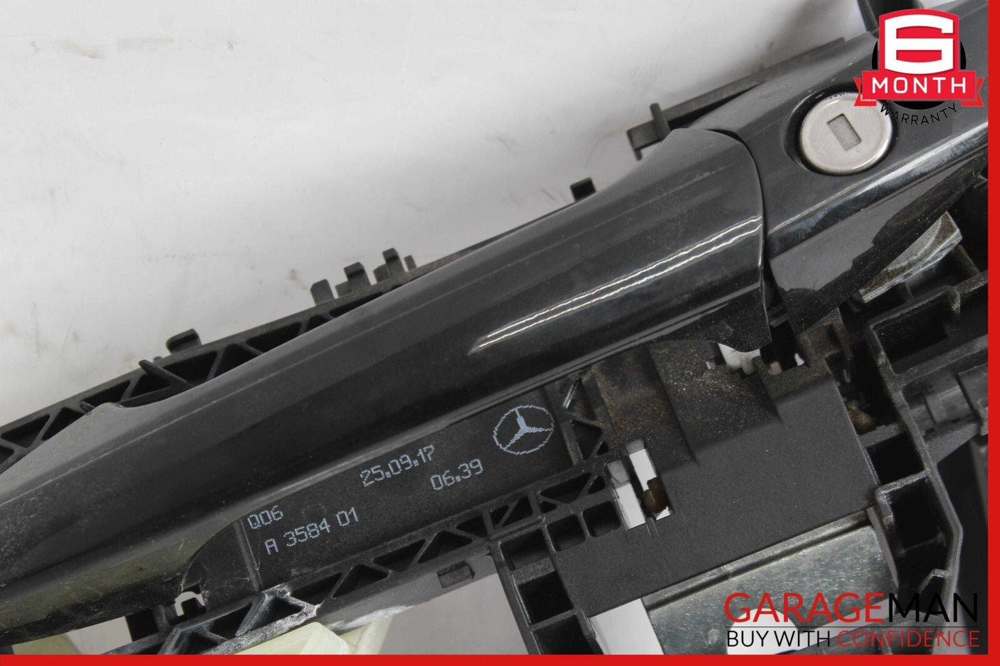 12-20 Mercedes W117 CLA250 Front Left Side Exterior Door Handle Assy Black OEM