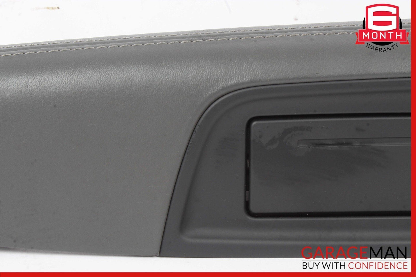 19-22 AUDI Q8 REAR RIGHT SIDE ARMREST LEATHER BLACK 4M8867364
