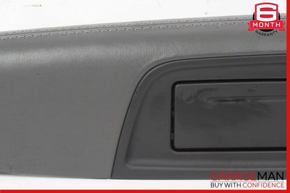 19-22 AUDI Q8 REAR RIGHT SIDE ARMREST LEATHER BLACK 4M8867364