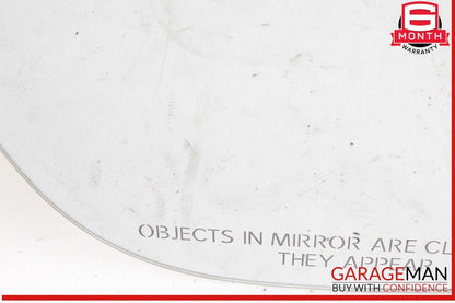 03-06 Porsche Cayenne 955 Front Right Passenger Side Door Rear View Mirror Glass