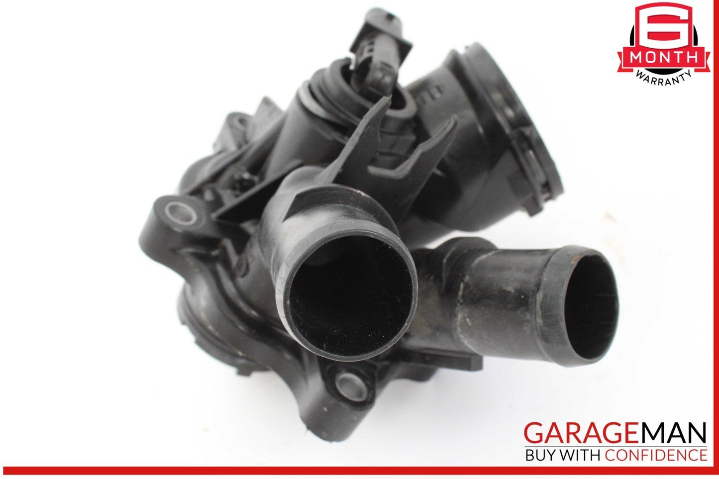 12-15 Mercedes W204 C250 SLK250 Engine Coolant Thermostat Housing Assembly OEM