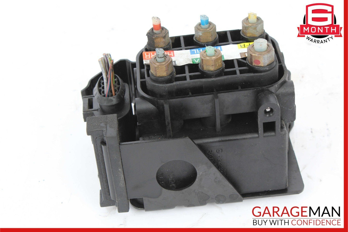 07-14 Mercedes W221 S550 CL550 Air Suspension Supply Valve Block Module Unit OEM