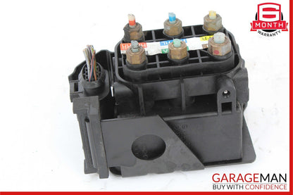 07-14 Mercedes W221 S550 CL550 Air Suspension Supply Valve Block Module Unit OEM