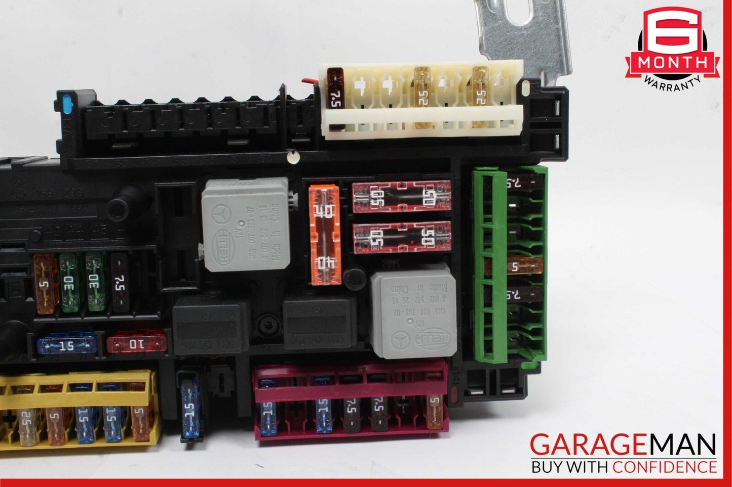 10-18 Mercedes W212 E350 E400 Rear SAM Fuse Box Relay Junction Box Assy