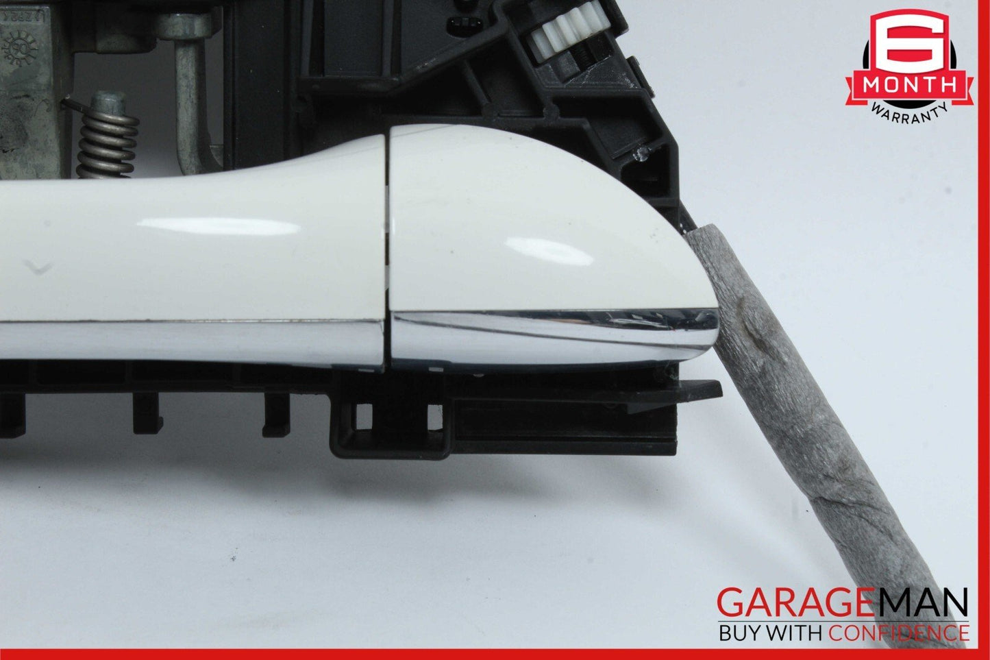 06-13 Mercedes GL450 ML500 R350 Front Right Side Exterior Door Handle White