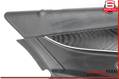 17-20 Mercedes W213 E300 Rear Left Interior Door Panel OEM
