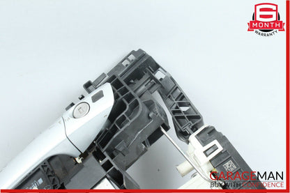 10-16 Mercedes W207 E350 Front Left Side Door Lock Latch Actuator w/ Handle OEM