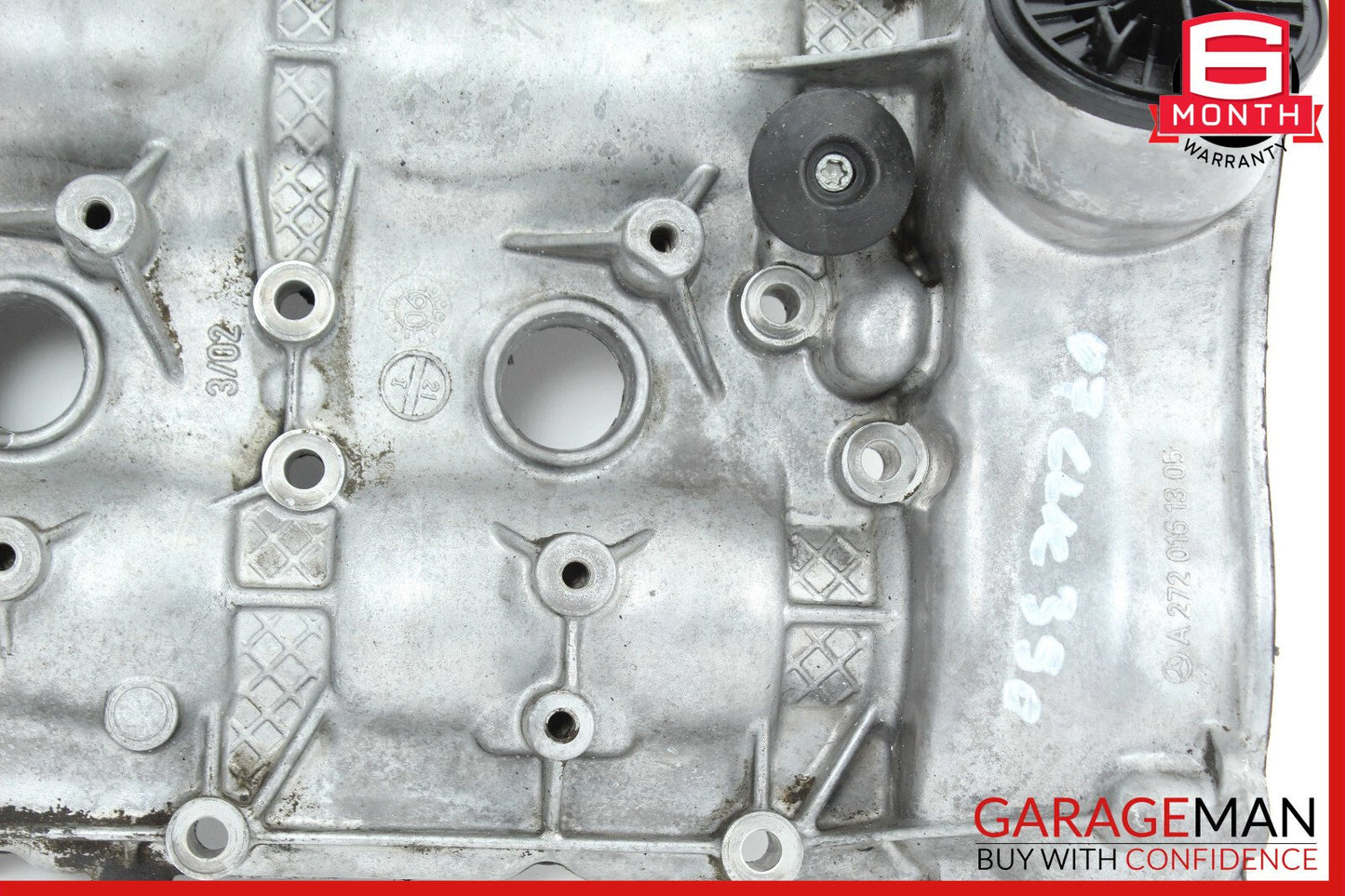 Mercedes W209 CLK350 S400 GLK350 E350 Engine Cylinder Head Cover Right Side OEM