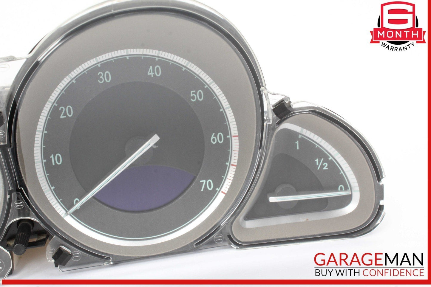09-12 Mercedes R230 SL500 SL600 Instrument Cluster Speedometer 2305400023 OEM