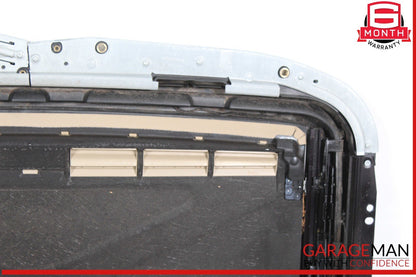 06-12 Mercedes X164 GL450 Top Upper Sunroof Sun Roof Frame Rail Glass Assembly