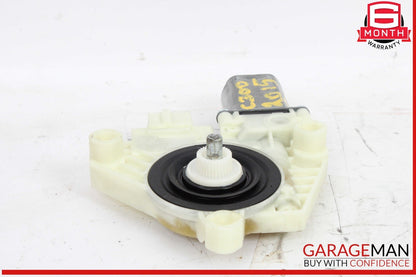 15-20 Mercedes W205 C300 4MATIC Front Left Side Door Window Regulator Motor OEM