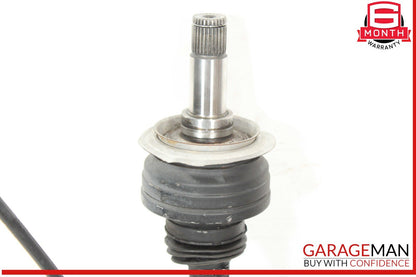 03-06 Mercedes W215 CL500 Rear Right Spindle Knuckle CV Shaft Brake Rotor Assy