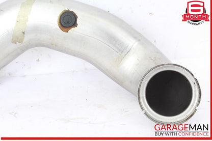 11-20 Mercedes W221 S550 CL550 GL450 Left Side Air Intake Hose Duct Pipe OEM