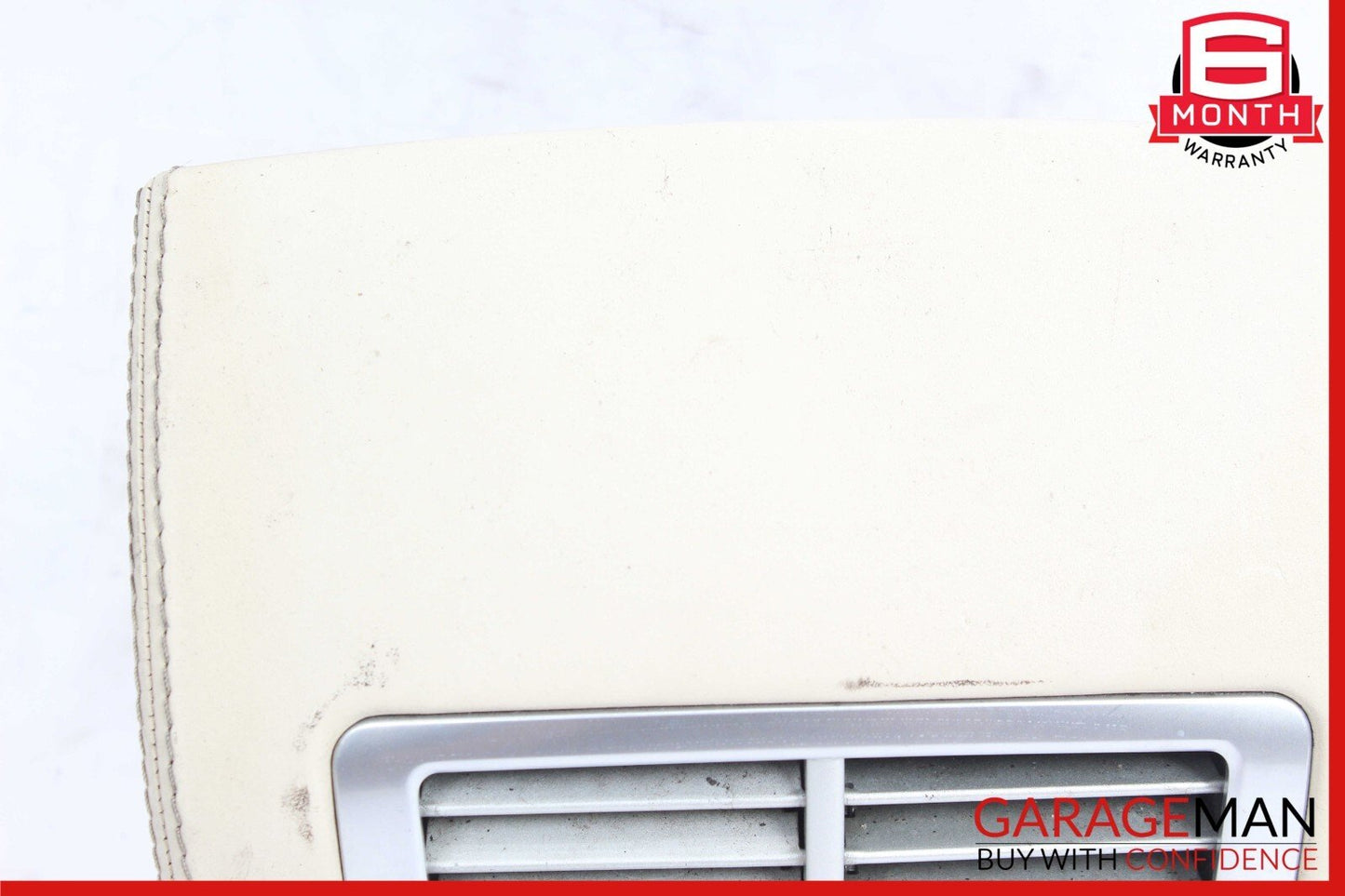 07-14 Mercedes W216 CL63 CL550 Center Console Rear AC Vent Trim 2218301054 OEM