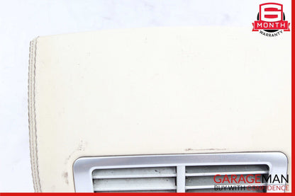 07-14 Mercedes W216 CL63 CL550 Center Console Rear AC Vent Trim 2218301054 OEM