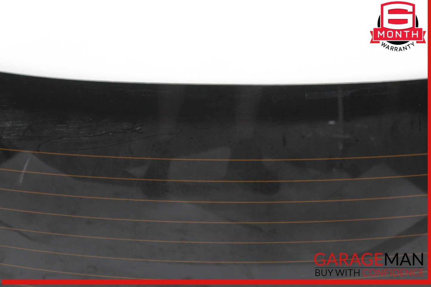 18-22 Toyota C-HR Rear Back Window Rear Tailgate Glass OEM