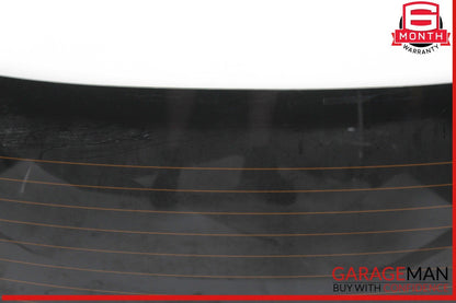 18-22 Toyota C-HR Rear Back Window Rear Tailgate Glass OEM