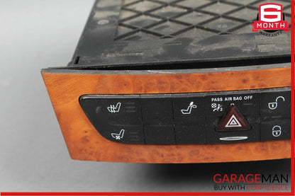 06-11 Mercedes W219 CLS500 Center Console Switch Control Unit OEM