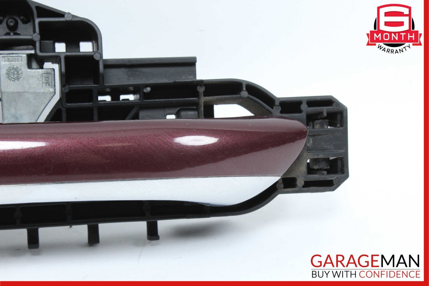 06-13 Mercedes X164 GL450 ML450 Rear Left Side Exterior Door Handle Carneol Red