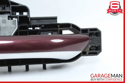 06-13 Mercedes X164 GL450 ML450 Rear Left Side Exterior Door Handle Carneol Red