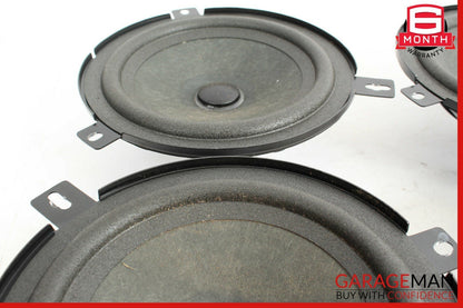14-17 Maserati Ghibli Complete Door Sound Audio Speaker Set of 4 Pc OEM