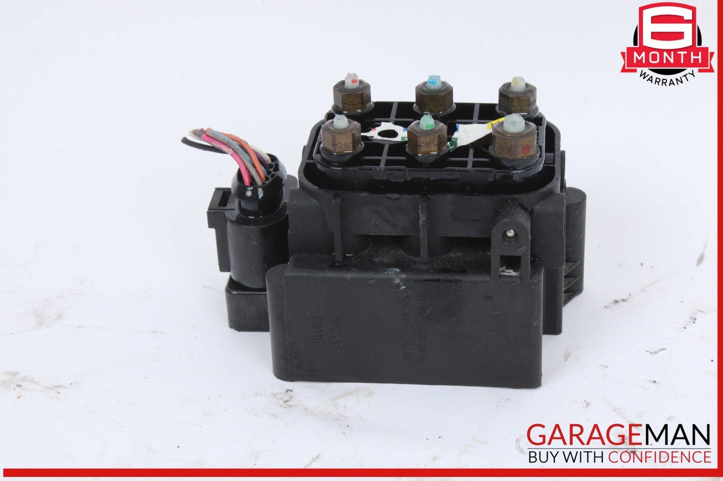 07-14 Mercedes X164 GL450 Air Suspension Supply Valve Block Control Module Unit OEM