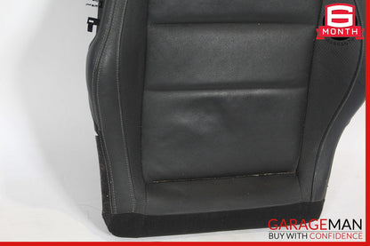 10-17 Mercedes W207 E350 E550 Front Right Lower Bottom Seat Cushion Cover Black