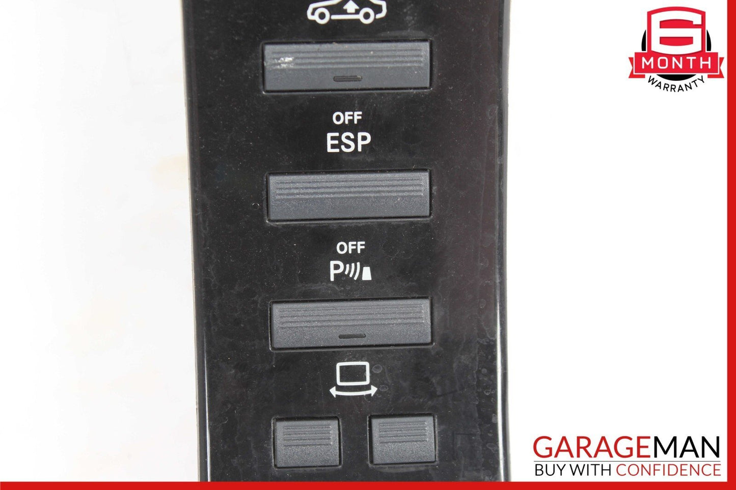 07-14 Mercedes W221 S550 CL63 Suspension ESP Instrument Cluster Control Switch