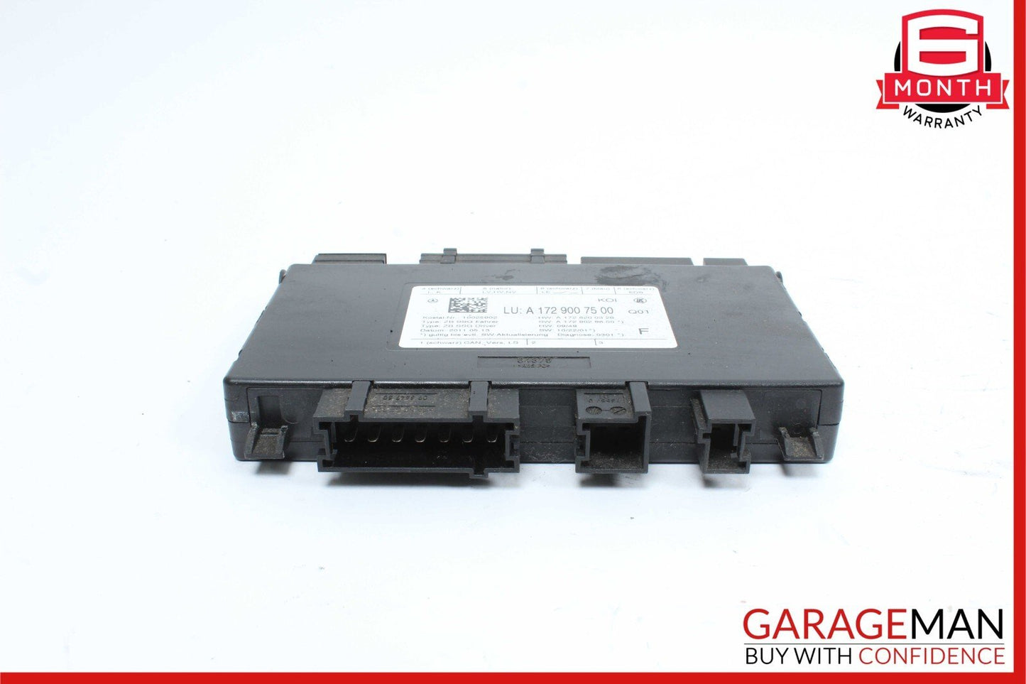 08-18 Mercedes W204 C300 C250 E550 Front Left Side Seat Control Module Unit OEM