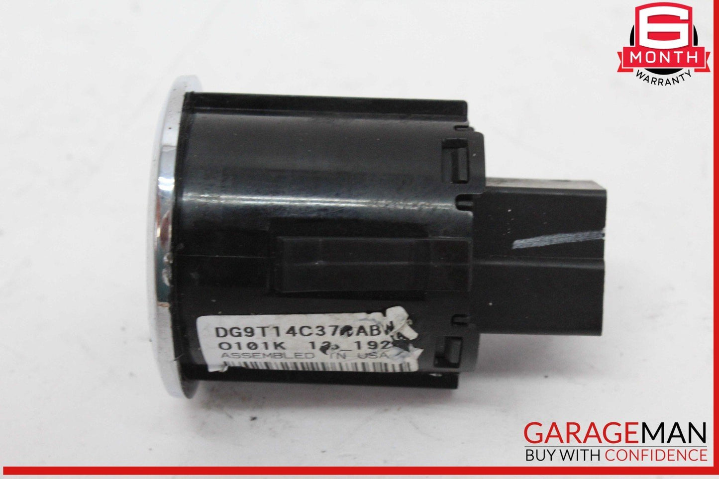 13-20 Ford Fusion Ignition Engine Start Stop Button Control Switch w/ Key OEM