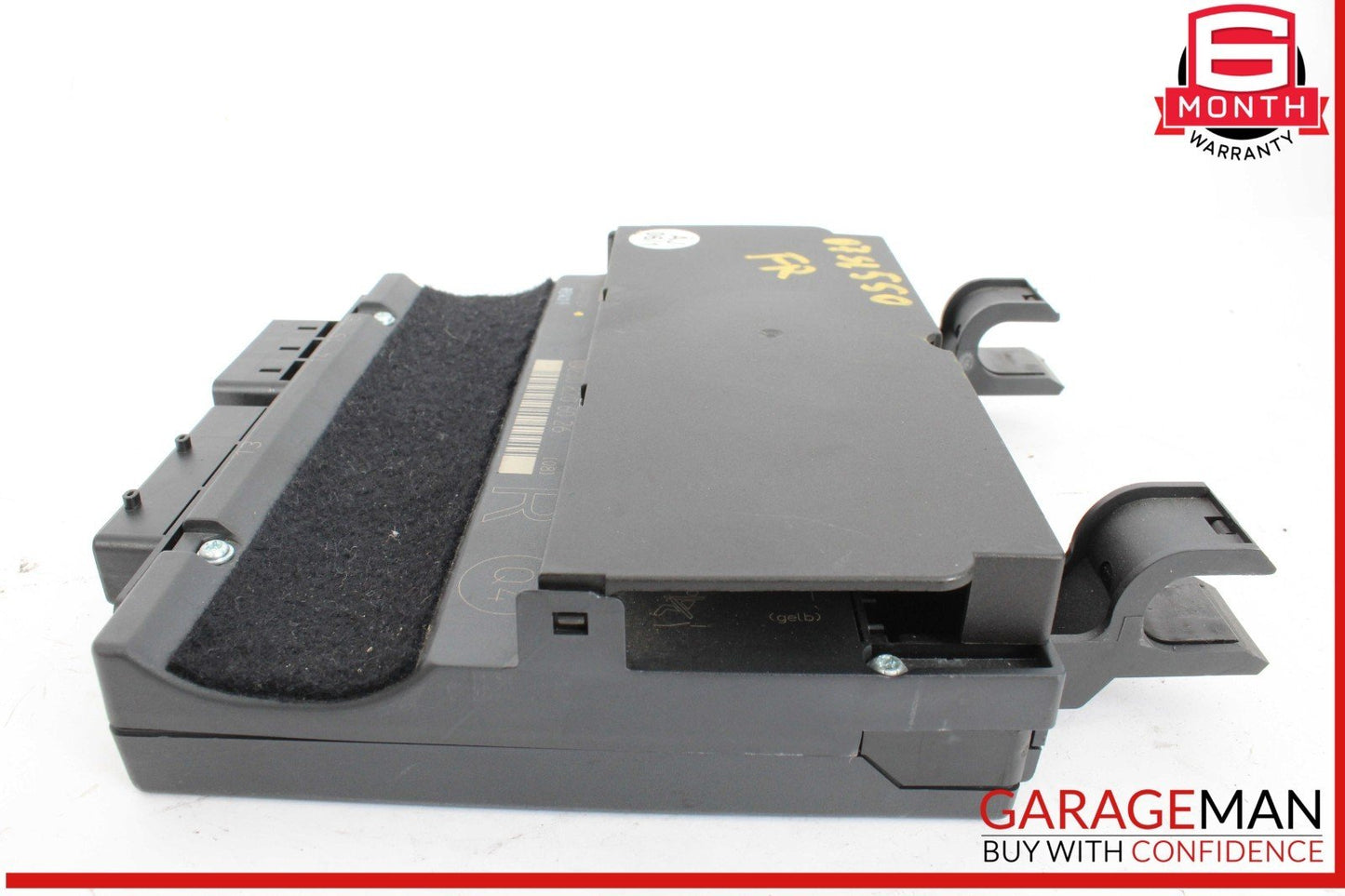 03-12 Mercedes R230 SL550 SL55 AMG Front Right Under Seat Control Module Unit