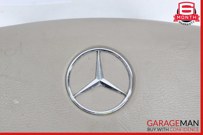 03-12 Mercedes W209 CLK320 E350 SL500 Steering Wheel Airbag Air Bag Beige
