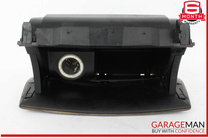 01-07 Mercedes W203 C230 Center Console Ashtray Ash Tray Compartment Walnut OEM