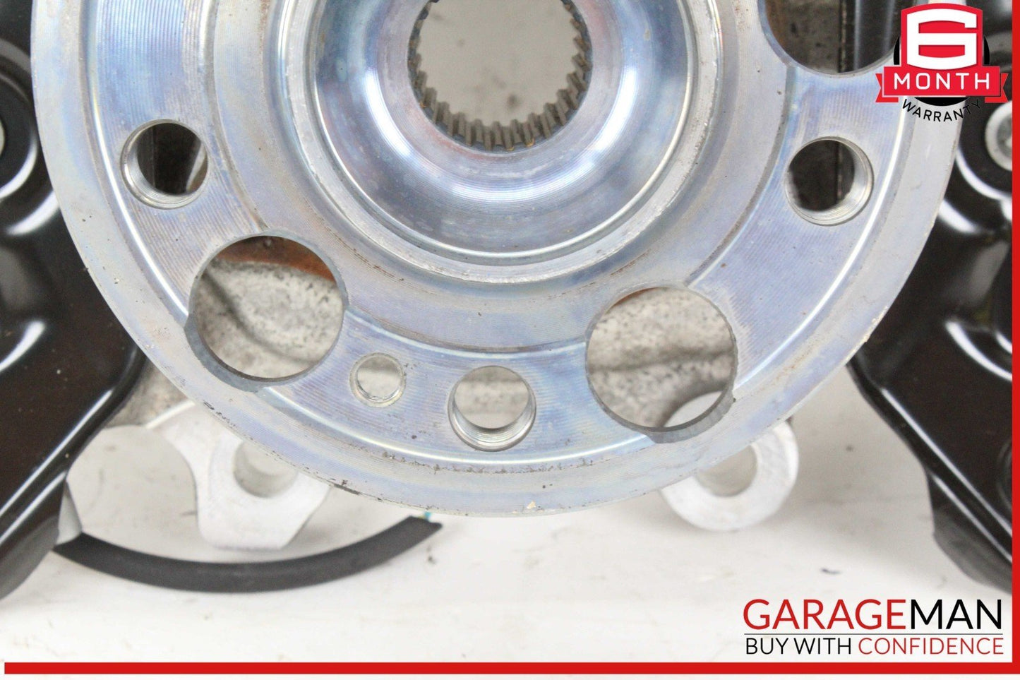 15-20 Mercedes W205 C300 Rear Right Side Spindle Knuckle Wheel Hub Bearing OEM