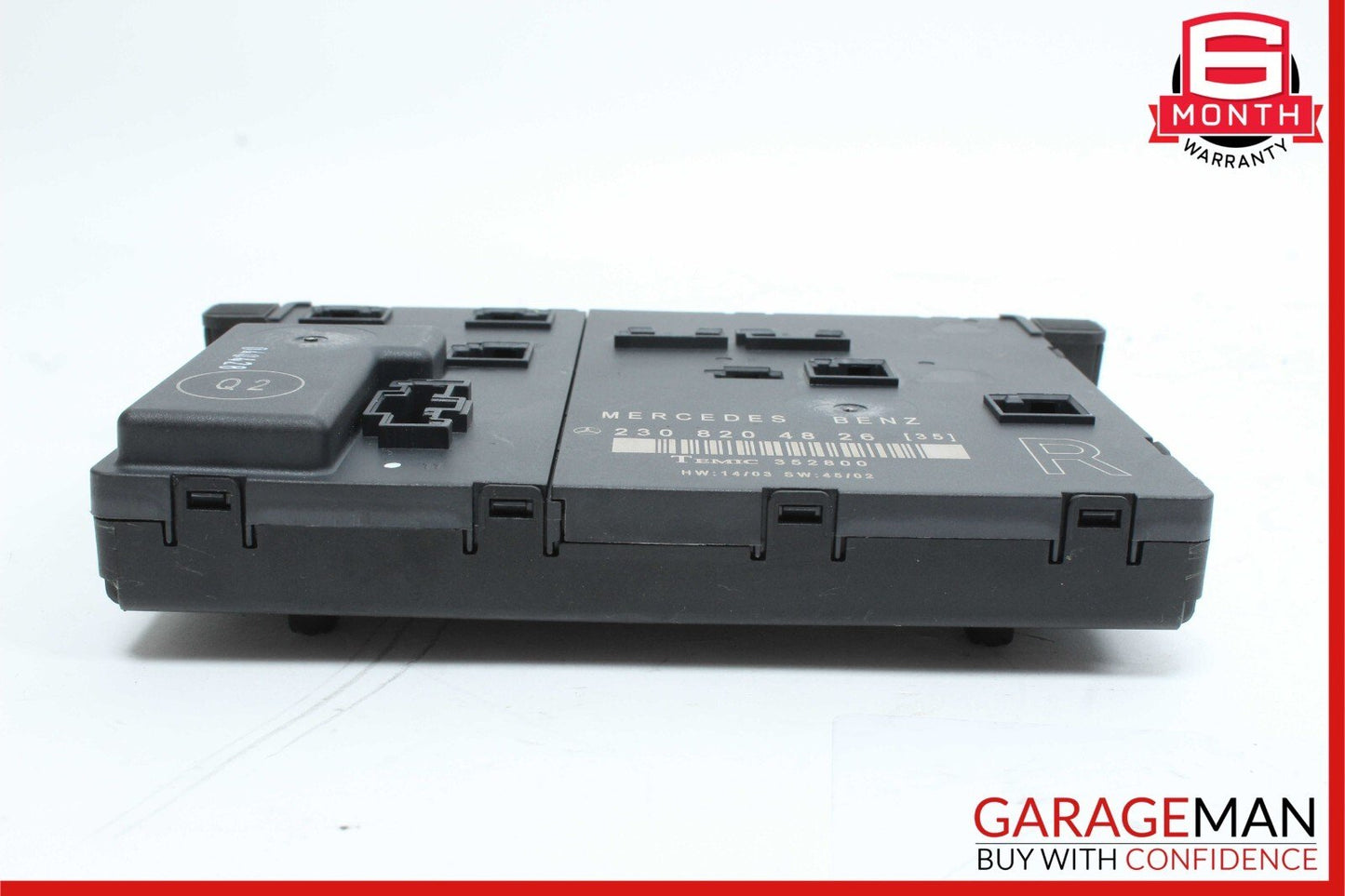 03-12 Mercedes R230 SL600 SL500 SL55 AMG Front Right Door Control Module Unit
