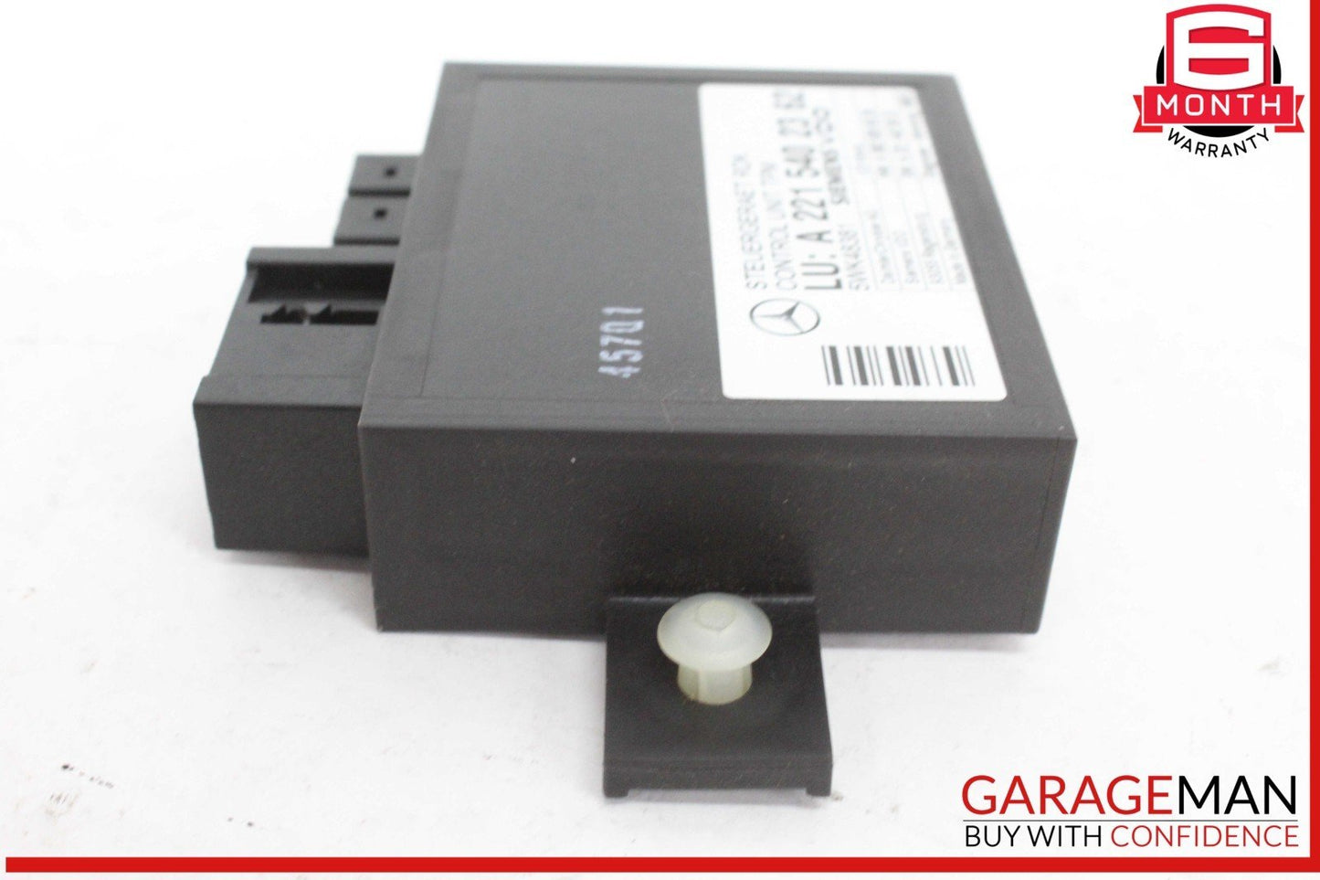 07-14 Mercedes W216 CL550 S550 Tire Pressure Monitor Module 2215402362 OEM