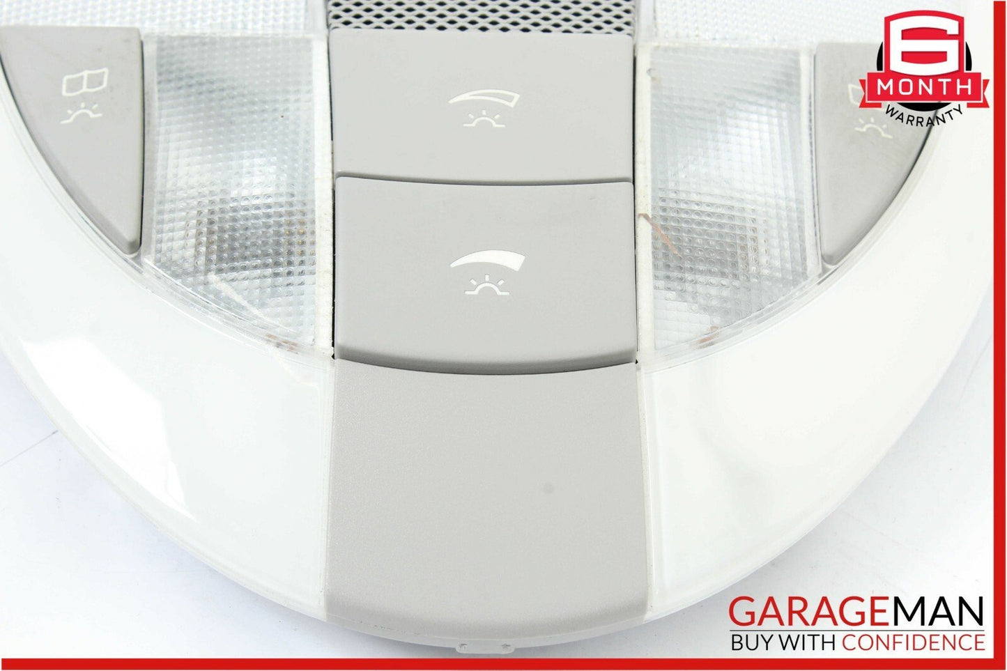 03-11 Mercedes W219 CLS500 E320 Rear Overhead Dome Light Gray 2118202001 OEM