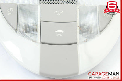 03-11 Mercedes W219 CLS500 E320 Rear Overhead Dome Light Gray 2118202001 OEM
