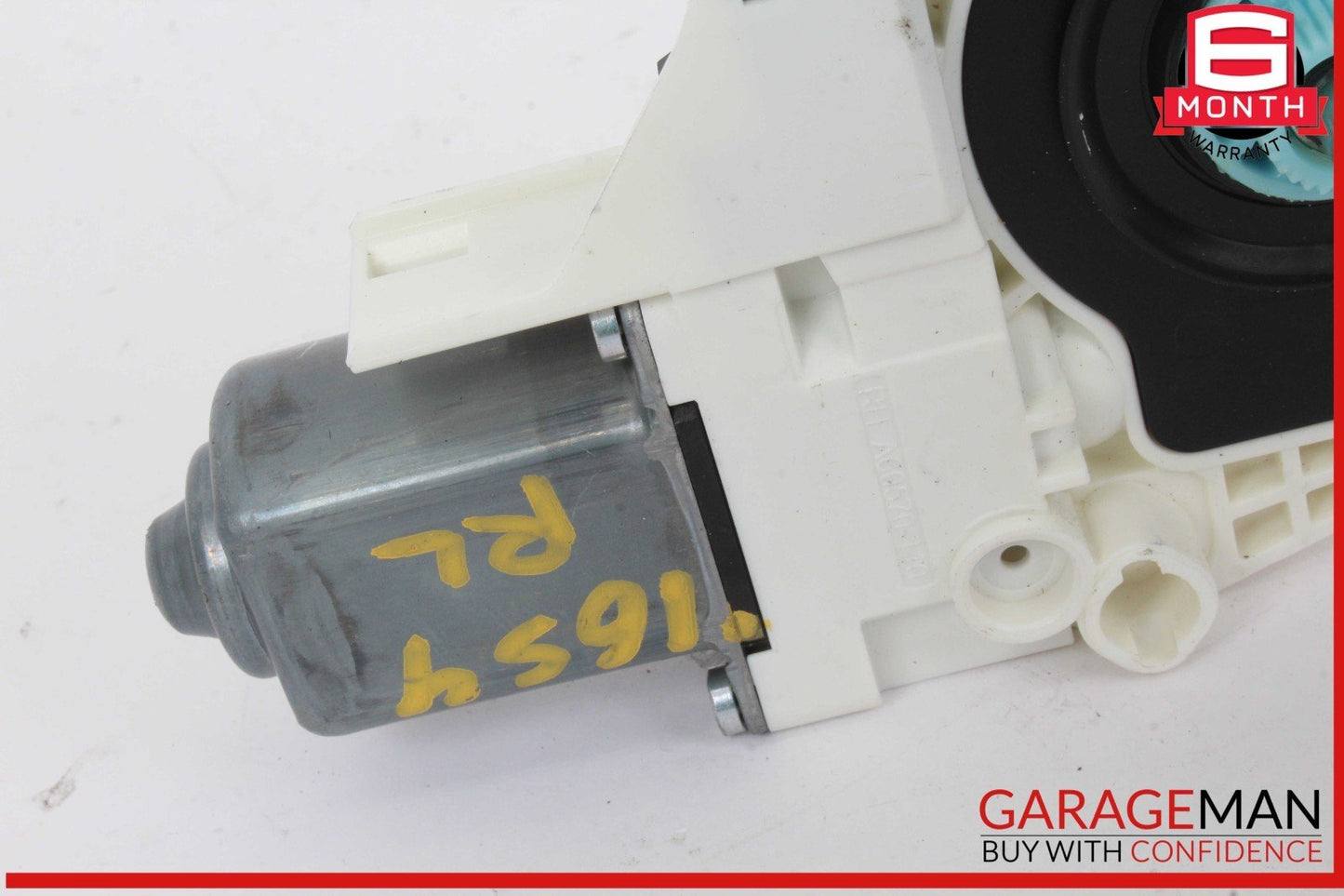 09-16 Audi S4 A4 Rear Left Driver Side Window Regulator Motor 8K0959811A OEM