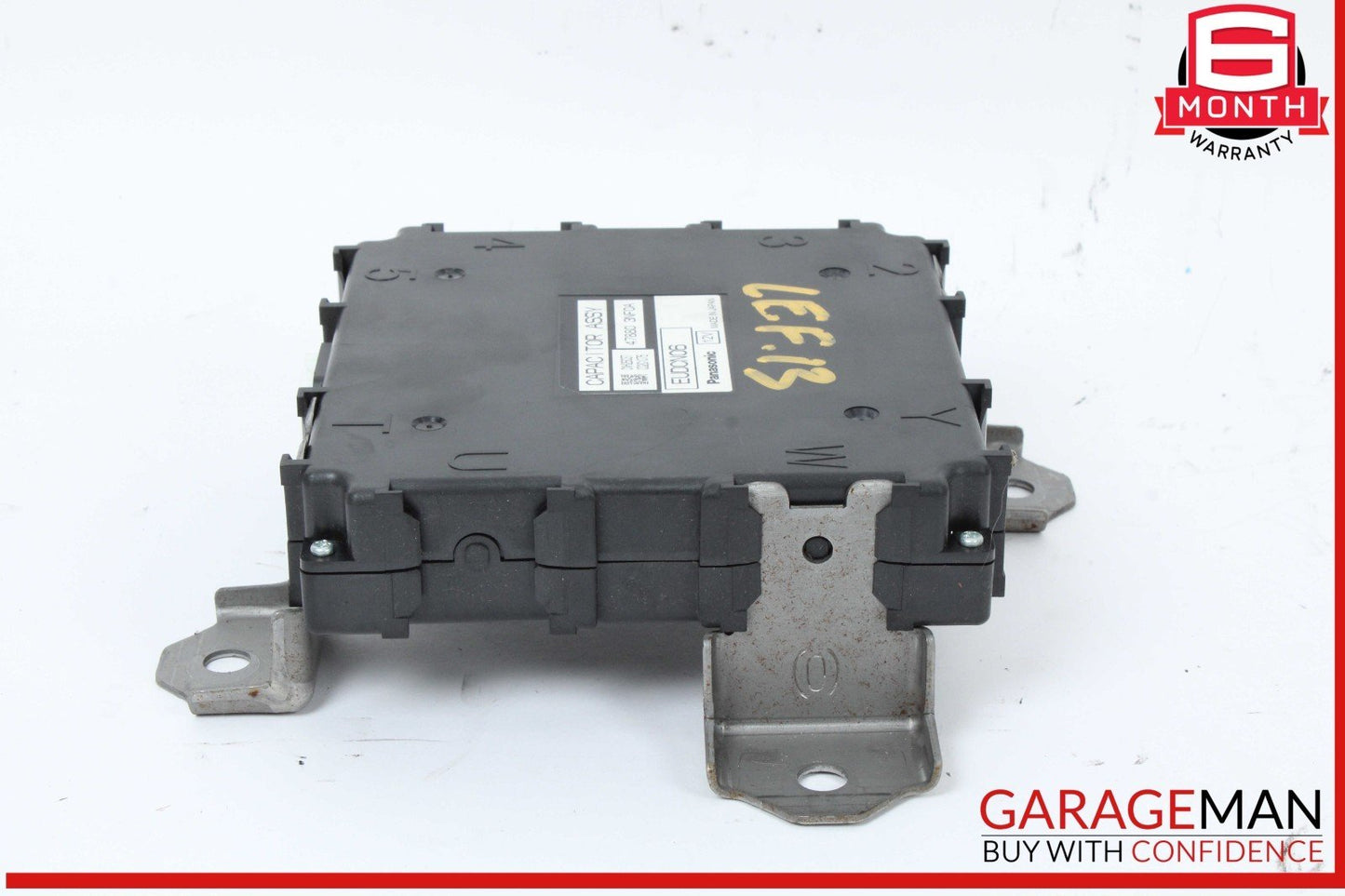 13-17 Nissan Leaf Backup Brake Power Supply Control Module Unit 478803NF0A OEM