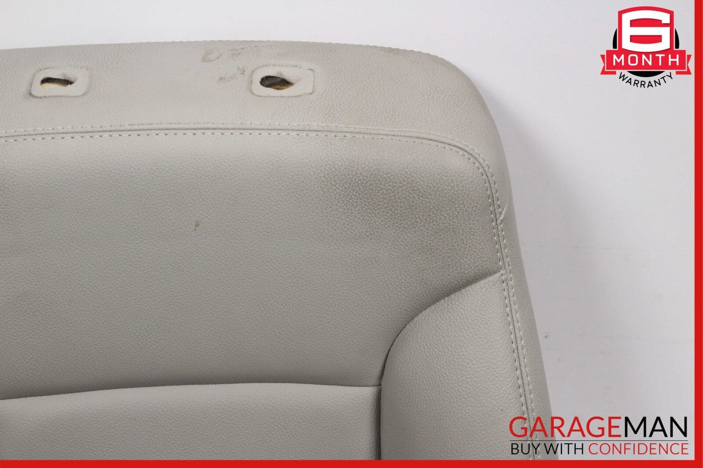 09-13 Mercedes W164 ML350 R350 Front Right Side Top Upper Seat Cushion Grey OEM