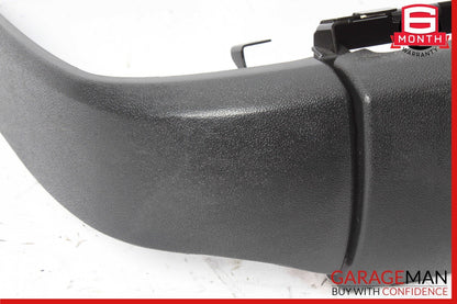 10-13 Mercedes W221 S500 S550 Front Right Side Under Seat Compartment Assy Black