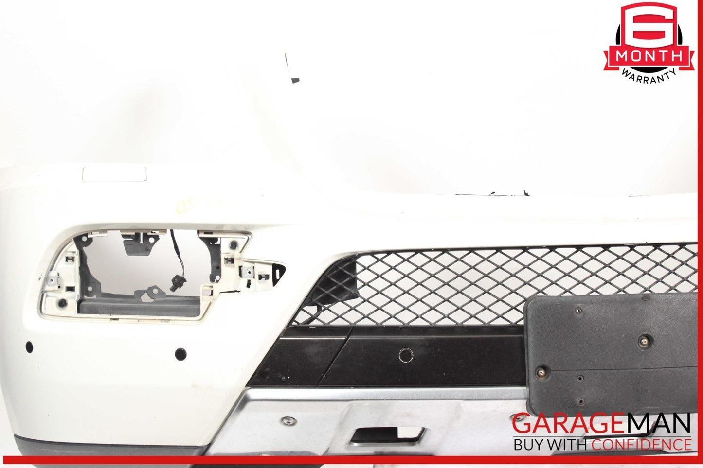 10-12 Mercedes X164 GL450 GL350 Front Bumper Cover Assembly OEM