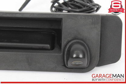 14-20 Mercedes W205 C300 Rear Trunk Tailgate Release Open Handle w/ Camera OEM