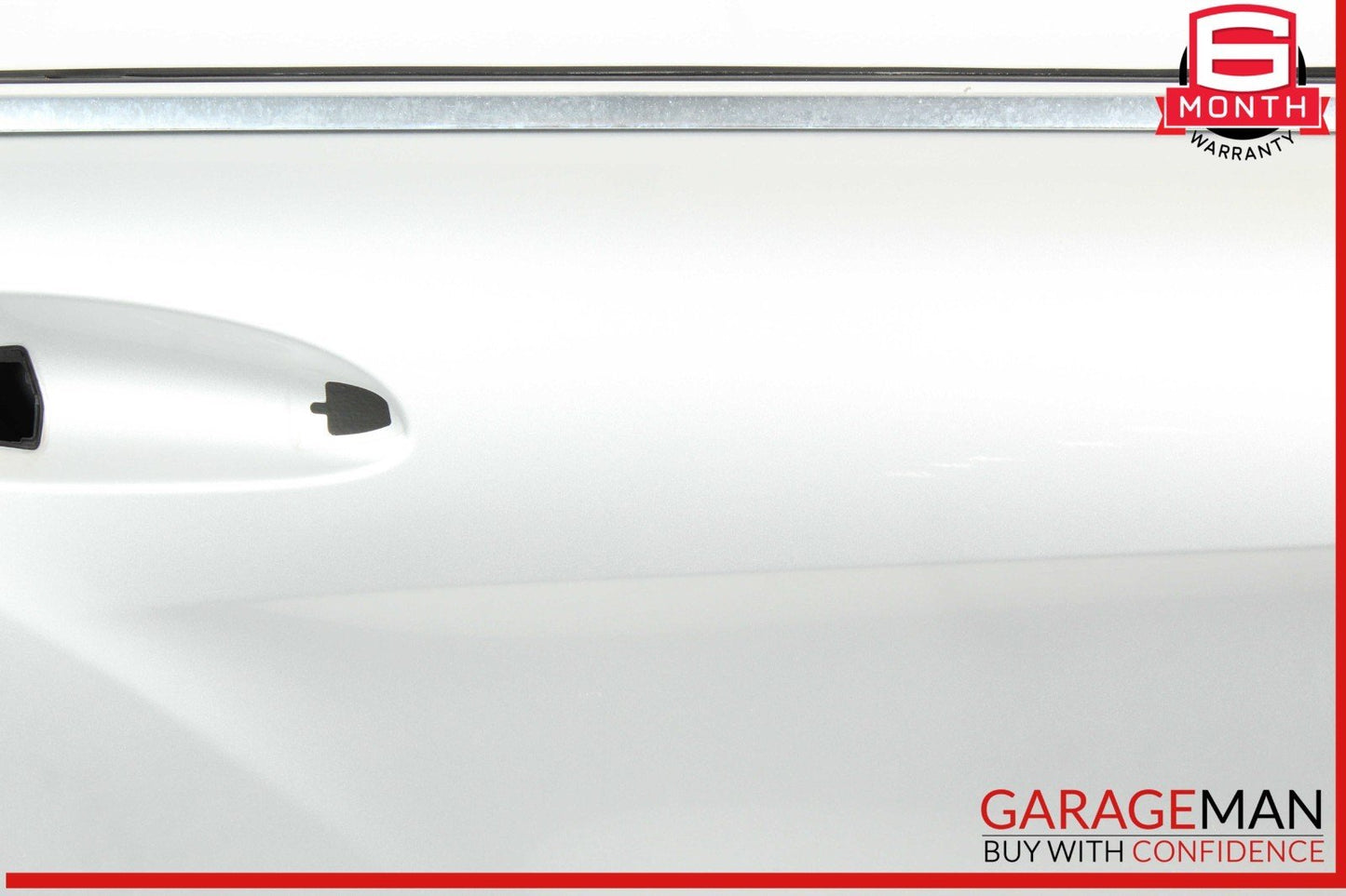 12-18 Mercedes W218 CLS550 Rear Right Passenger Side Exterior Door Shell OEM