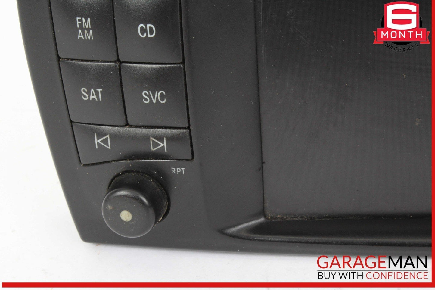 03-04 Mercedes R230 SL500 SL55 AMG Head Unit Radio Command Navigation Module OEM
