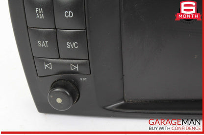 03-04 Mercedes R230 SL500 SL55 AMG Head Unit Radio Command Navigation Module OEM