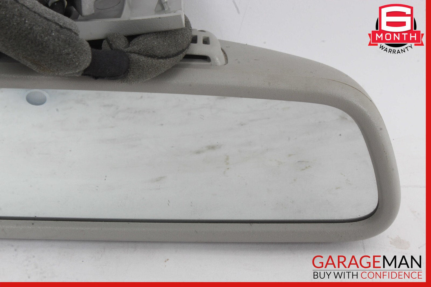 10-16 Mercedes W212 E350 E400 C300 C250 Interior Rear View Mirror Assembly Gray
